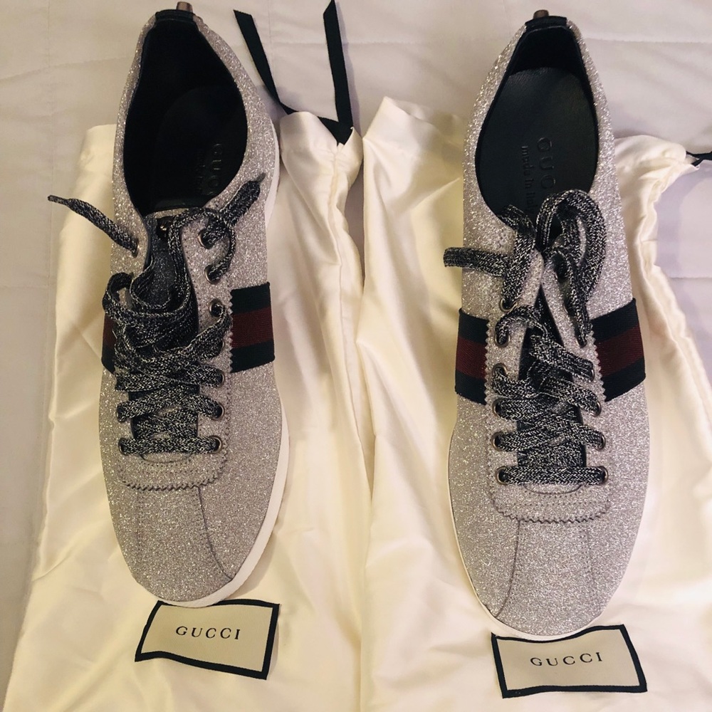 Men's Gucci ”Bambi” shoes US size 11 brand new